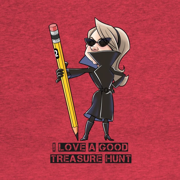 Love to Treasure Hunt by WithCharity